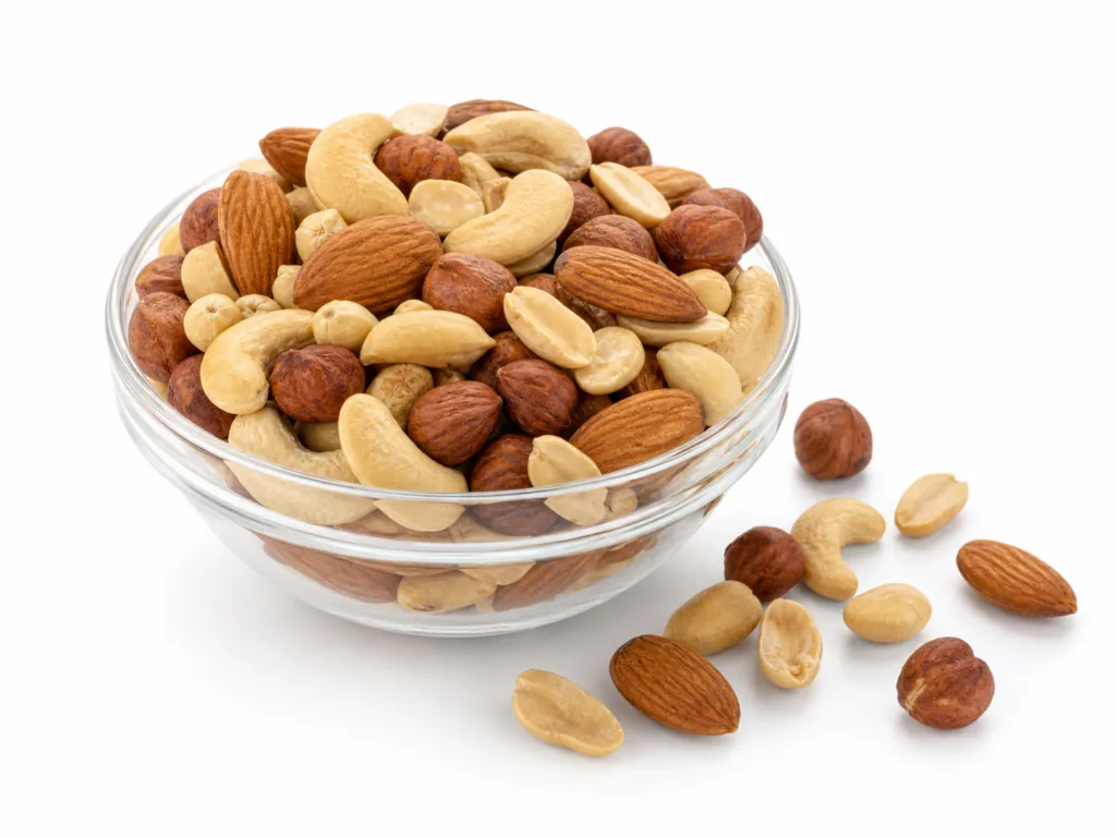 Snack food and solid product packaging example