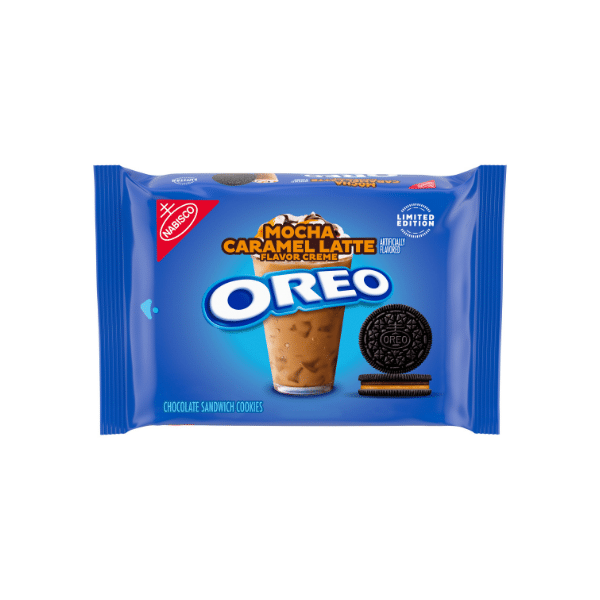Flow-wrapped cookie pack