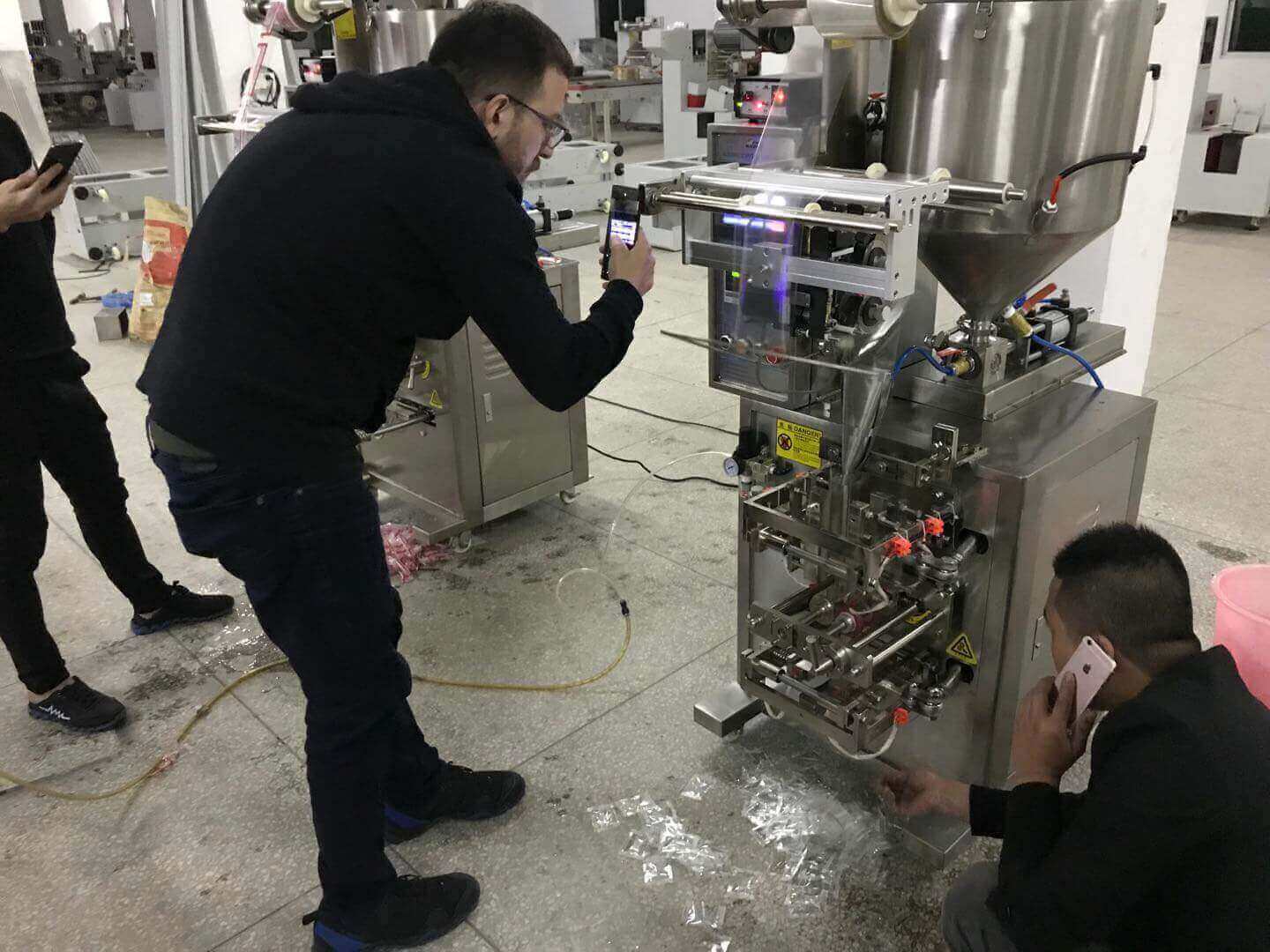 Automated packaging for customized hardware parts