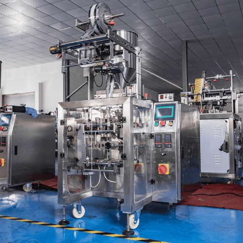 Vertical Packing Machine with multihead counter