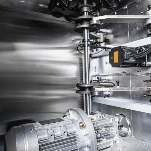 Vertical Packing System Powder Infeed