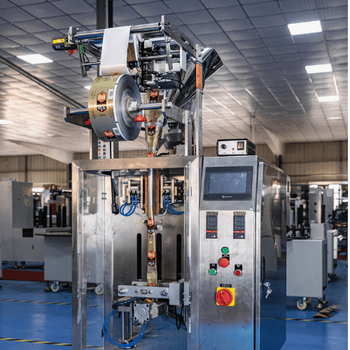 Vertical Packing Machine Film Pulling System