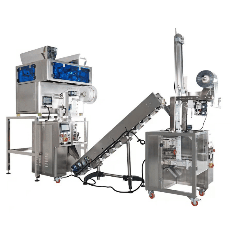 Pyramid Tea Bag Packaging Machine with Envelope - Model SPM-600MH