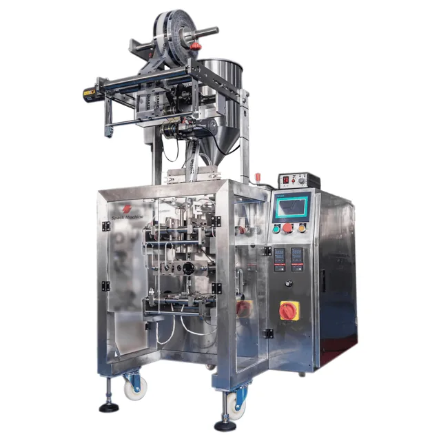 Vertical form fill seal packaging machine
