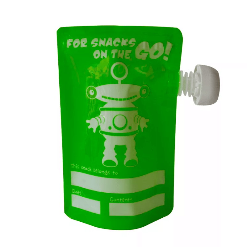 Corner and Top Spout Pouch Packaging