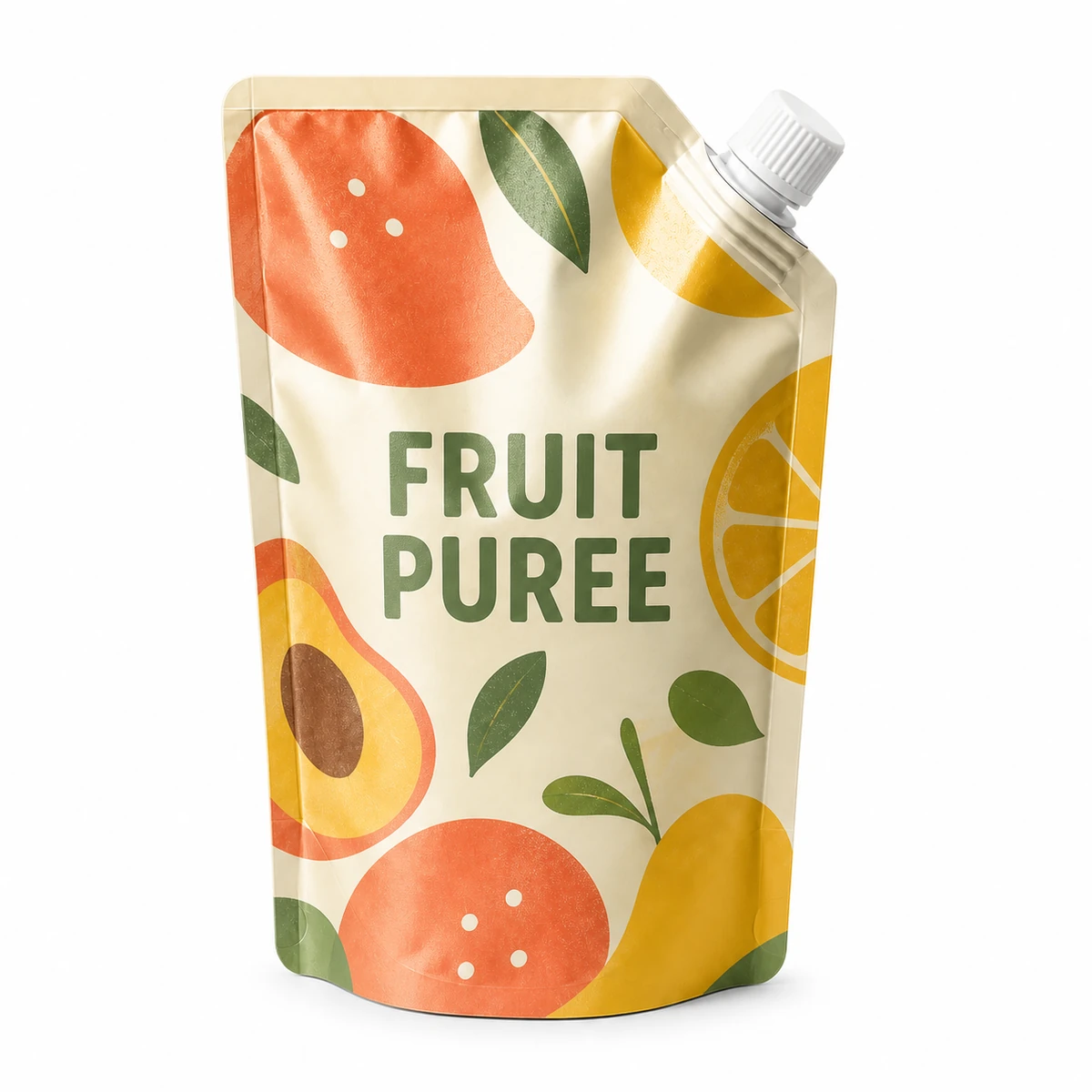 Corner spout premade pouch