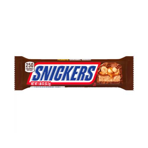 Flow-wrapped chocolate bar