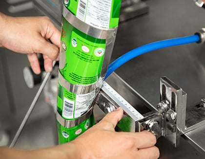 Visual measurement and mechanical calibration inspection