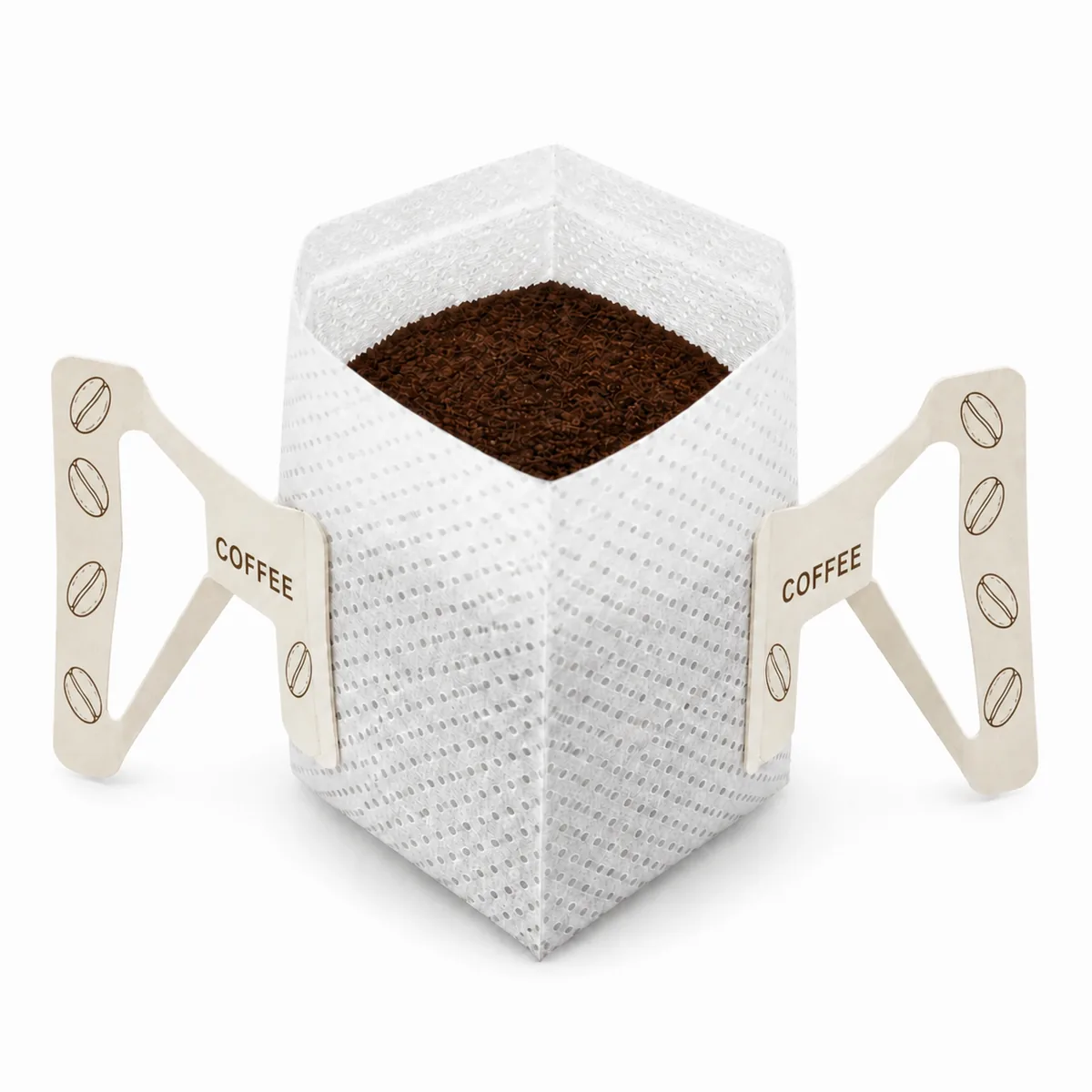 Drip coffee filter bag