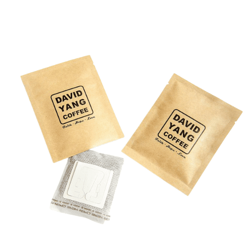 Drip Coffee Bag Format