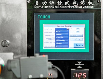 HMI touch screen language verification and logic check