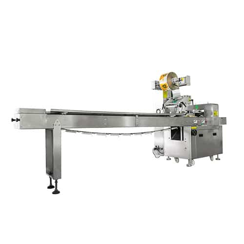 Flow Wrapping Machine for electronic components