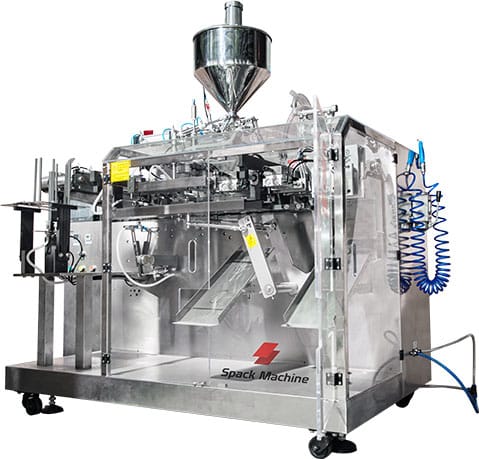Horizontal Premade Bag Packing Machine for hardware