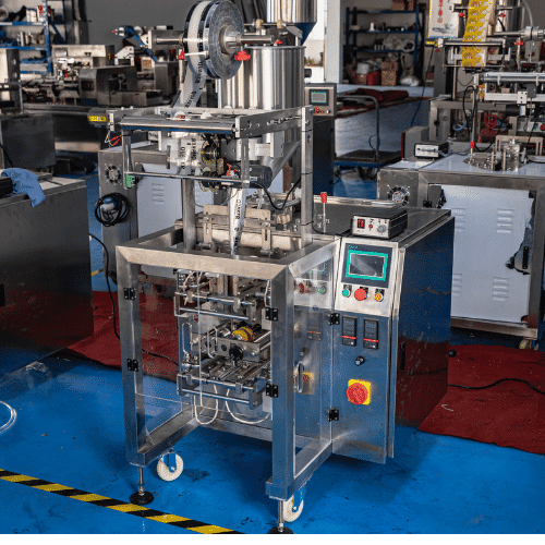Granule Packaging Machine Construction