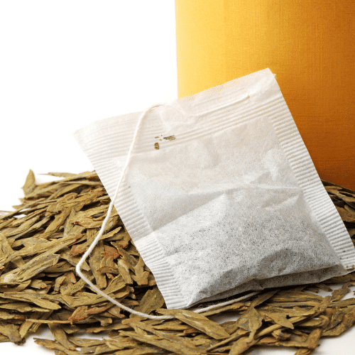 High speed tea bag envelope machine