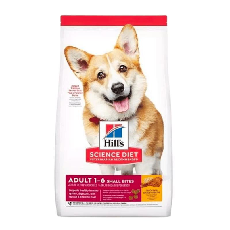 Pet food block bottom pouch packaging
